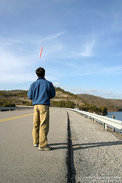 Spencer and his NCFM Moth working the backside