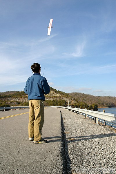 Spencer and his NCFM Moth working the backside