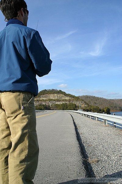 Spencer and his NCFM Moth working the backside