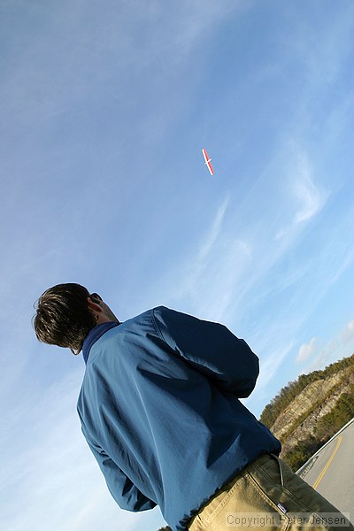 Spencer and his NCFM Moth working the backside