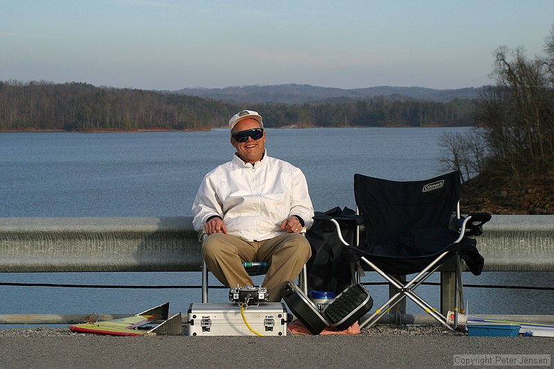 relaxing