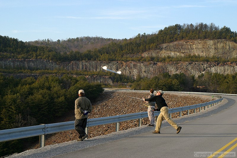 launching a wing