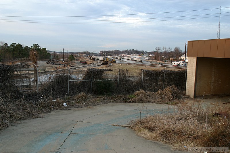 CSX yard