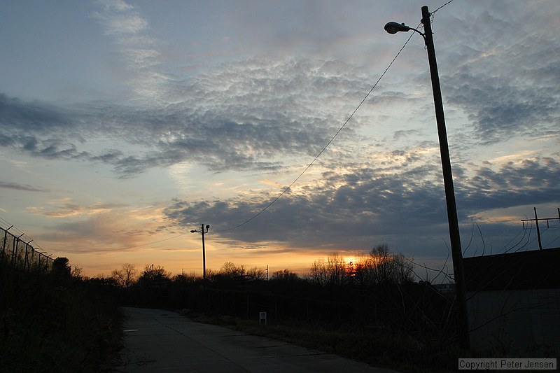 sunset