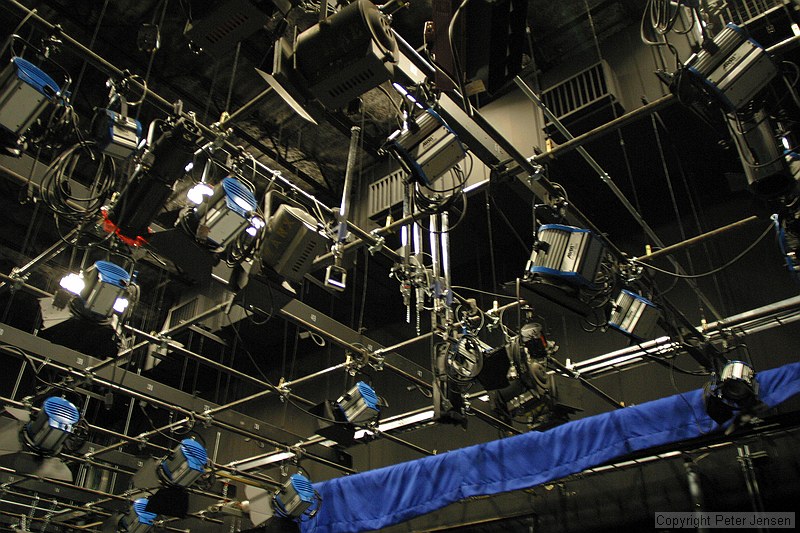 awesome lighting setup