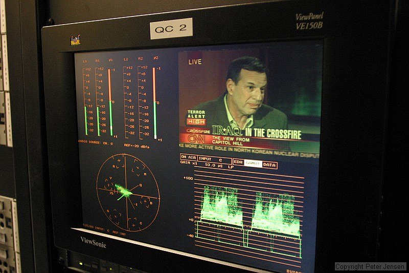 neat NTSC signal monitor