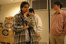 Saneesh (a WREK person)