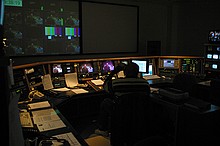 master contrl room