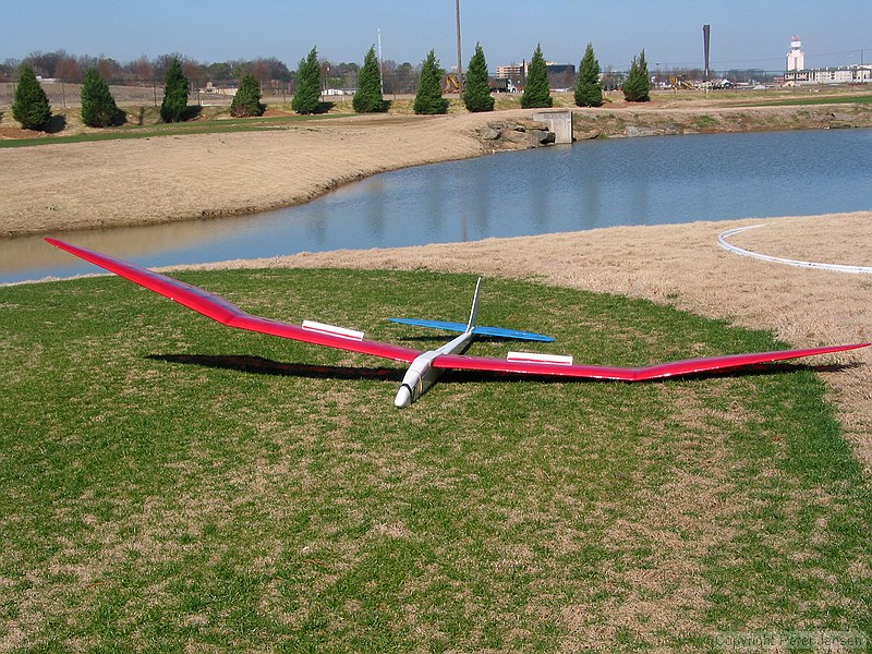 Skybench Big Bird with spoilers raised