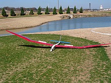 Skybench Big Bird with spoilers raised