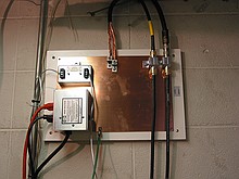 W4AQL/R grounding setup