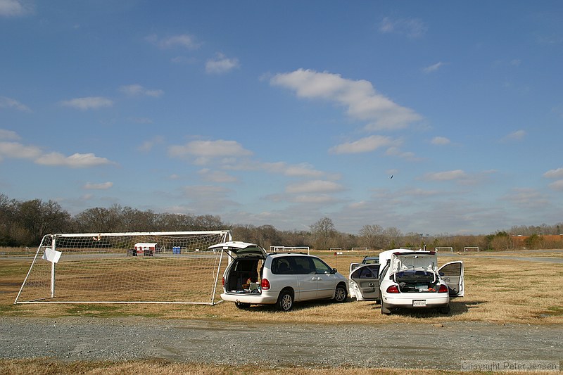 cars at River Green