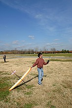 Spencer about to launch