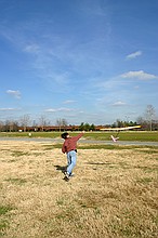 Spencer launching (check out that tail flex!)
