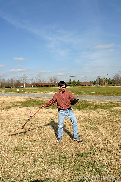 Spencer launching