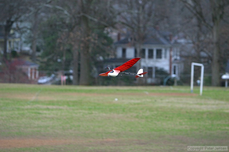 Kip's Elfi and the occasional neighborhood dog in pursuit