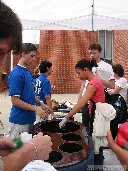 SC programs council wax hand molding thing