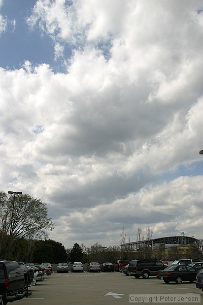 cool clouds from the A05 student center deck