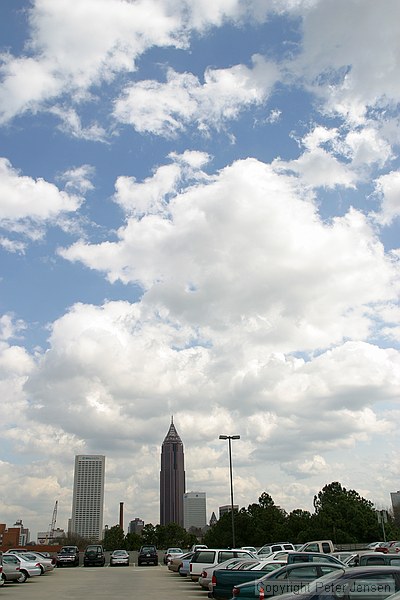 cool clouds from the A05 student center deck