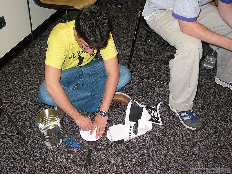 making a lid