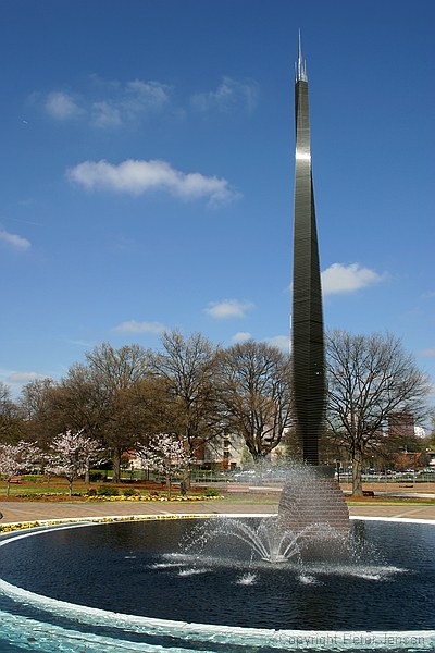 the shaft