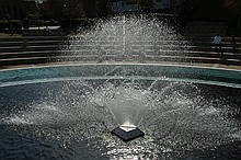 shaft fountain