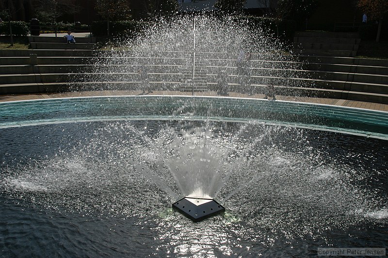 shaft fountain