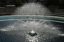 shaft fountain