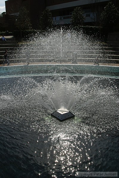 shaft fountain, again