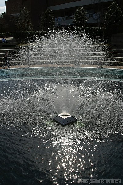 shaft fountain, again