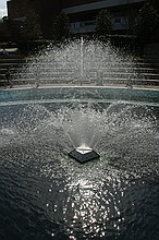 shaft fountain, again