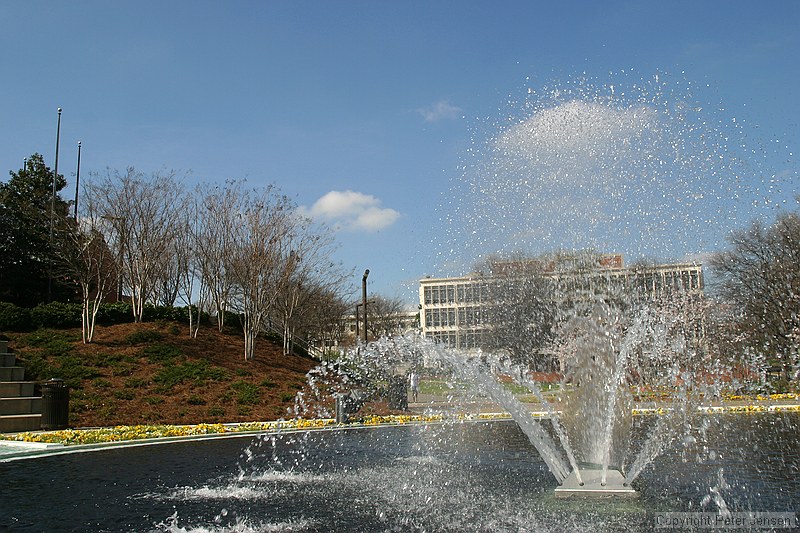 fountain