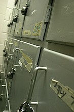 someone's picture of the lockers