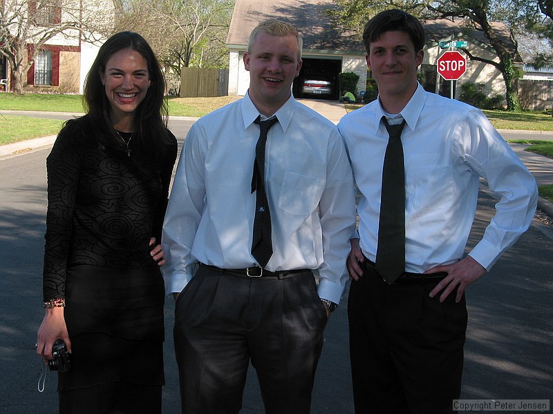 Laura, Nik, and Michael