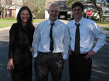 Laura, Nik, and Michael