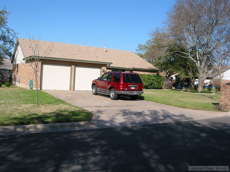 the Hoskings residence