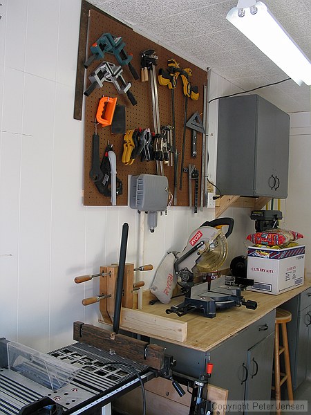 Andrew's workshop