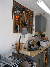 Andrew's workshop