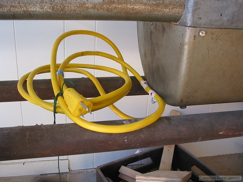 new cord for the shopsmith