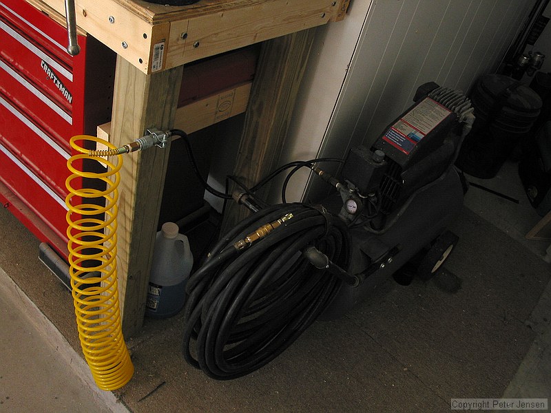 the air compressor