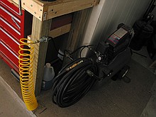 the air compressor