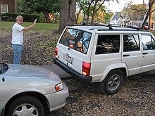 parking at UT