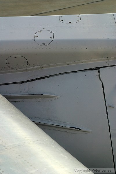 thrust reverser closed