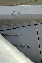 thrust reverser closed