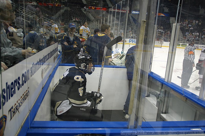 penalty box