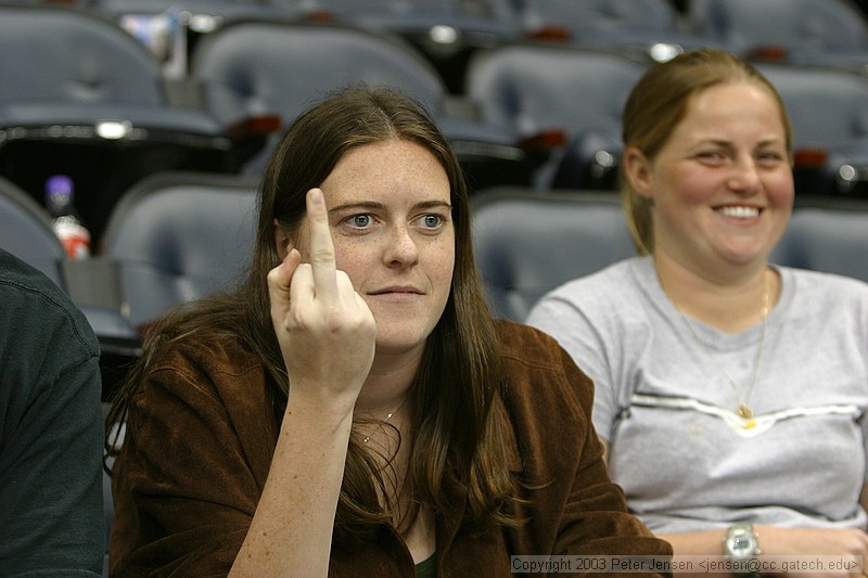 Heather and Melanie