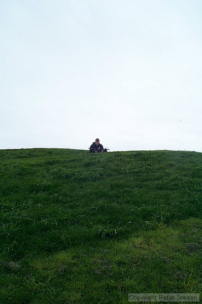 Peter at Gasworks