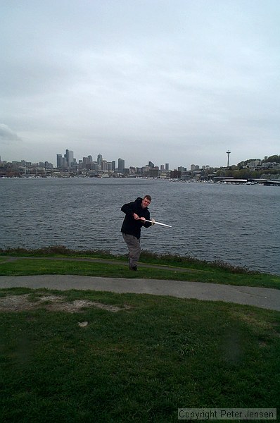 Peter at Gasworks