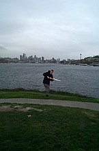 Peter at Gasworks