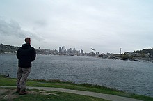 flying a Red Herring at Gasworks